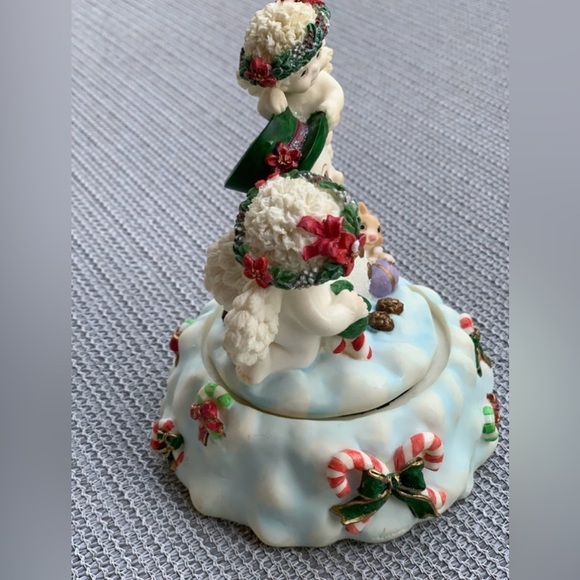 Beautiful 1999 Vintage Dreamsicles Frosty The Snowman Musical Spinning Decor ☃️ - Picture 6 of 15